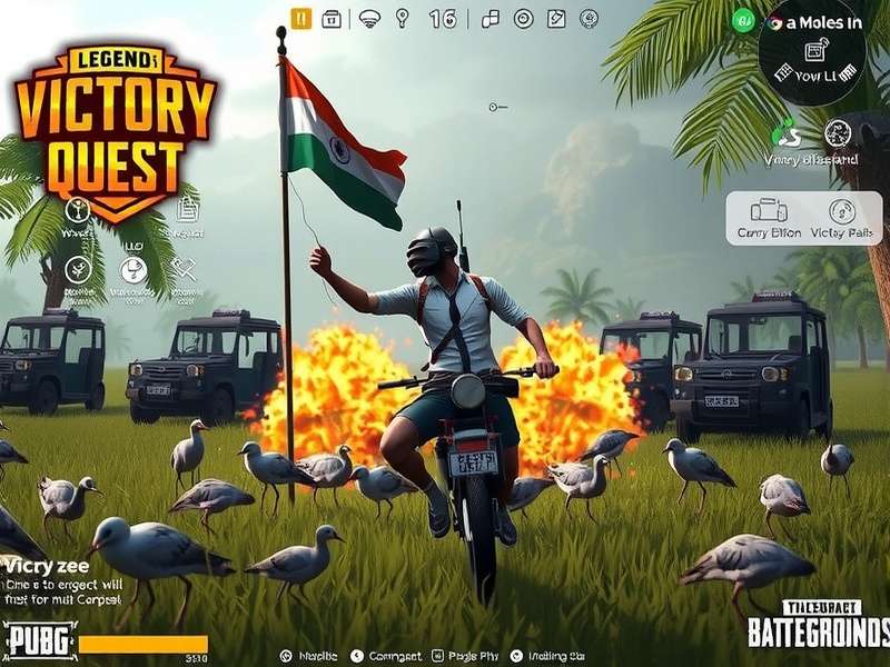PUBG Legend Victory Quest Indian Edition Gameplay